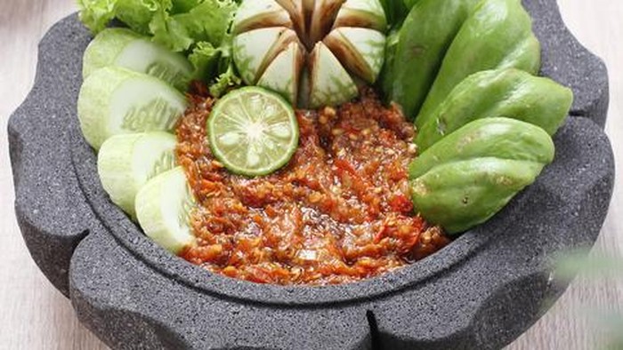 Resep sambal tempong