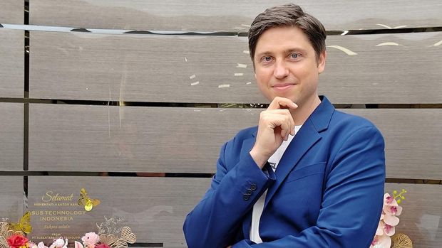 Sascha Krohn, Diector of Technical Marketing Asus Global
