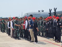 Video KSAU: Masih Ada 250 Ton Bantuan dari RI Belum Bisa Dikirim ke Gaza