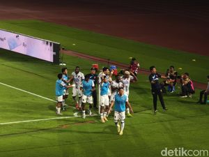 Persijap Unggul Derby Jateng Usai Tumbangkan Persis Solo 2-1