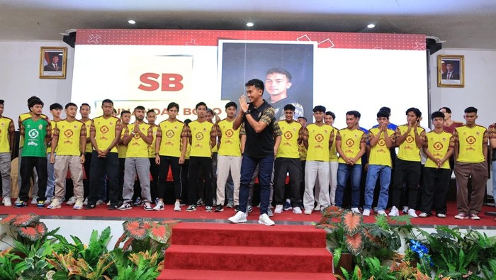 Skuad SFC di-launching untuk hadapi Championship.
