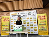 Sido Muncul Gelar Operasi Katarak Gratis untuk 200 Pasien di Indramayu