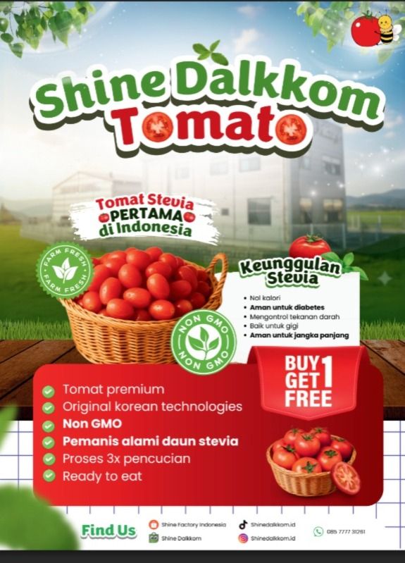 Tomat stevia di Transmart