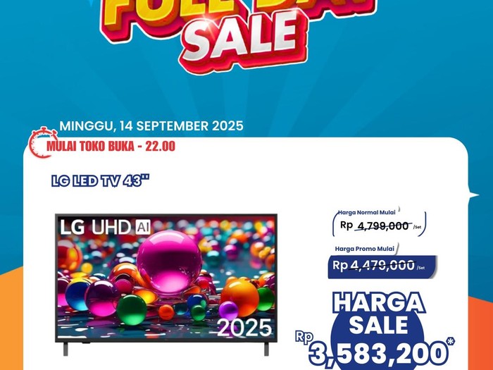 Transmart LG TV