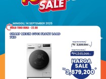 Beli Mesin Cuci di Transmart Full Day Sale Bisa Dapat Diskon Rp 1,8 Juta