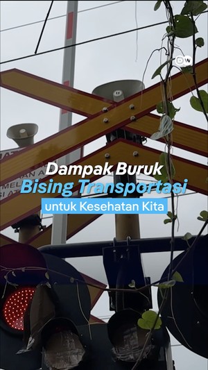 Video: Kisah Warga Tinggal di Tengah Kebisingan Jalan Raya, Apa Dampaknya?