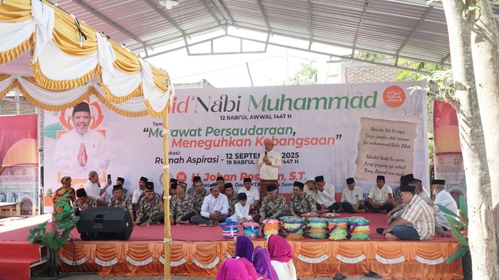 Wakil Ketua Badan Penganggaran MPR RI, Johan Rosihan