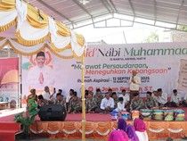 Johan Rosihan Sebut Maulid Nabi Harus Jadi Momentum Merawat Persaudaraan