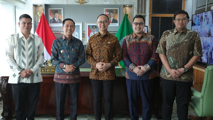 Wakil Ketua MPR Eddy Soeparno