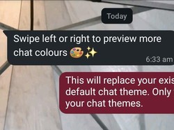 Cara Buat Bubble Chat WhatsApp Jadi Warna-warni, Nggak Hijau Mulu