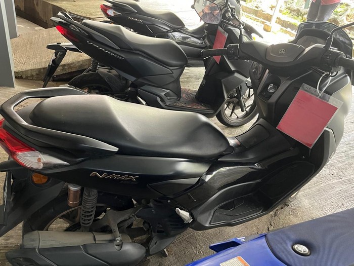 Yamaha Nmax 2022 dilelang KPK Yamaha Nmax 2022 dilelang KPK