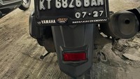 Motor dilengkapi dengan BPKB, STNK, remote kunci, dan atas nama Aswar. Foto: Dok.lelang.go.id