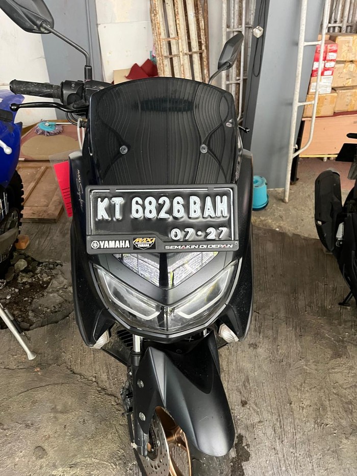 Yamaha Nmax 2022 dilelang KPK