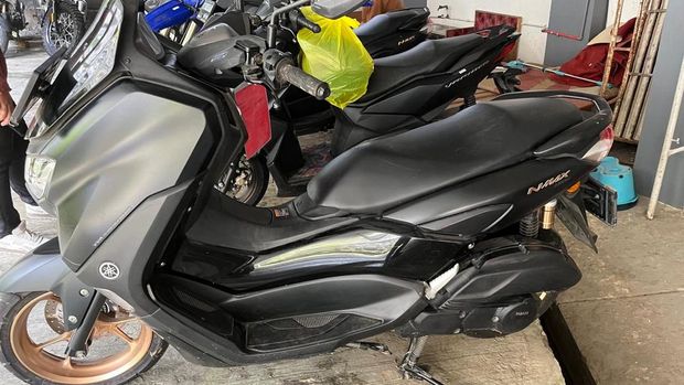 Yamaha Nmax dilelang KPK mulai Rp 15 jutaan