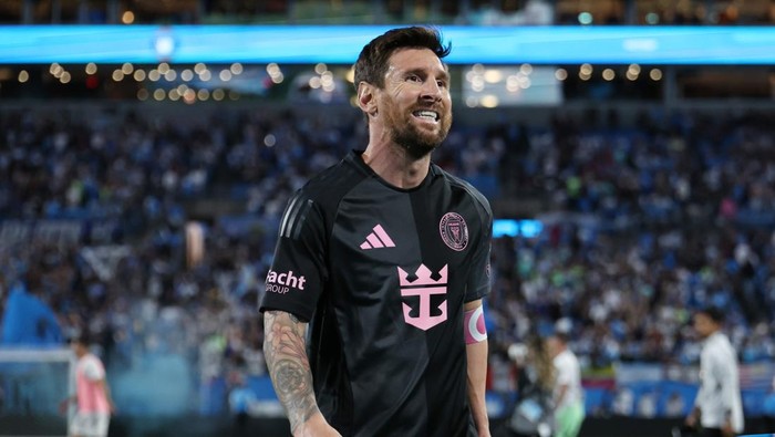 Lionel Messi Raih Sepatu Emas MLS
