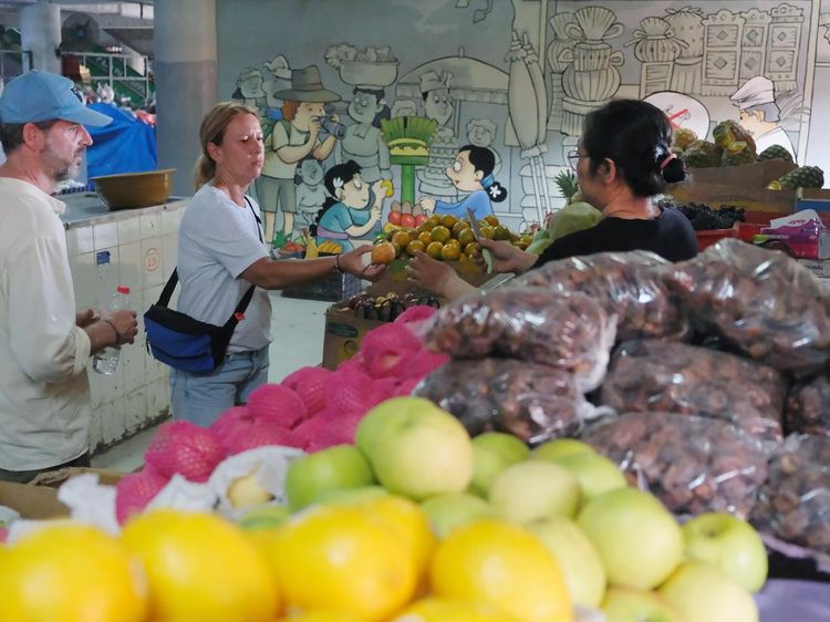 Aktivitas Pedagang di Pasar Badung Bali Kembali Normal Pascabanjir