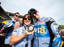 Marc Marquez Crash, Alex Raih Poin Penting di Sprint Race Misano