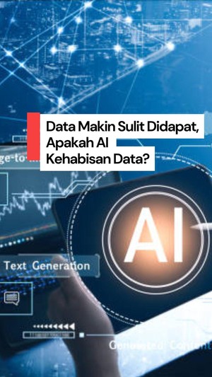 Video: Apakah AI Kehabisan Data?