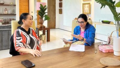 Ashanty Wawancara Titi DJ, Yuni Shara dan Camelia Malik untuk Disertasi S3