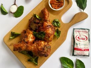 Resep Ayam Goreng Terasi Daun Jeruk yang Bikin Selera Makan Meningkat