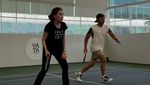 Ketika Ayu Ting Ting Main Pickleball Bareng Wendi Cagur