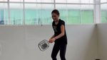 Ketika Ayu Ting Ting Main Pickleball Bareng Wendi Cagur