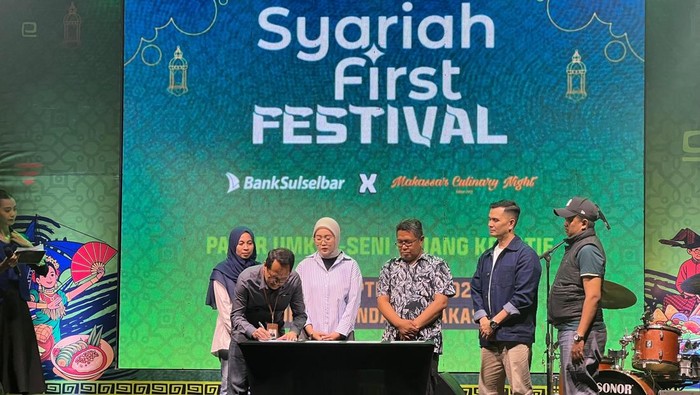 Bank Sulselbar Tanda Tangan Akad Migrasi Kredit ASN Jadi Multiguna Syariah.