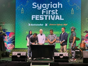 Bank Sulselbar Tanda Tangan Akad Migrasi Kredit ASN Jadi Multiguna Syariah