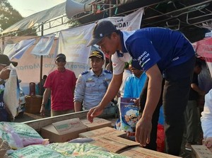 Cara BUMN Pelayaran Bantu Masyarakat yang Terdampak Bencana