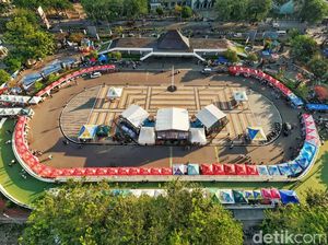 Bazar di Karawang Diganjar Rekor MURI