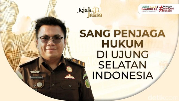 Sang Penjaga Hukum di Ujung Selatan Indonesia