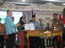 Pemkab OKU Perkuat Kolaborasi Data Statistik untuk Dorong Pembangunan Daerah