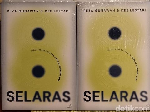 Dee Lestari Luncurkan Buku Selaran di Dia.Lo.Gue Kemang pada Minggu (14/9).