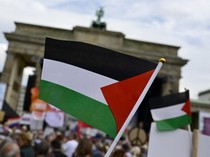12.000 Warga Berlin Aksi Tuntut Hentikan Genosida di Gaza