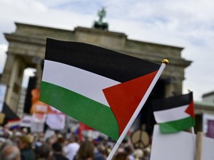 Aksi Pro-Palestina, 12.000 Warga Berlin Turun ke Jalan