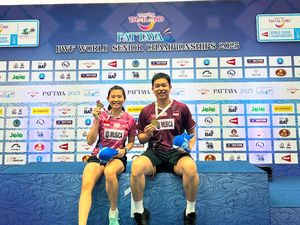 Hendra Setiawan Rebut 2 Gelar di Kejuaraan Dunia Senior BWF 2025