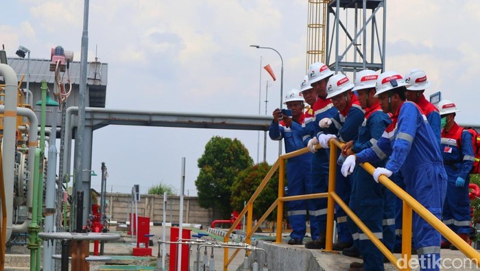Hp separation system di SP BBS Pertamina EP Plawad Karawang