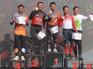 Daftar Lengkap Downhiller Pemenang IDH Urban 2025 di Lereng Bromo
