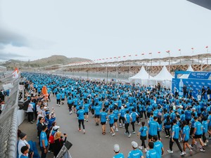 Lewat Kolaborasi, InJourney Dukung Mandalika Jadi Sport Tourism Unggulan