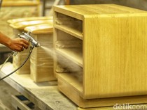 Ekspor Furnitur RI Bisa Lesu Gara-gara Tarif Trump