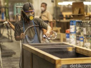 Intip Bengkel Furnitur Lokal yang Tembus Pasar AS