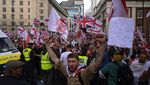 Jalanan London Bergolak, Aksi Anti-Imigrasi Pecah Jadi Bentrokan