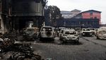 Jejak Kehancuran Pascademo Berdarah Guncang Nepal