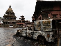 Warga Nepal Peringati Setahun Demo Gulingkan Pemerintah