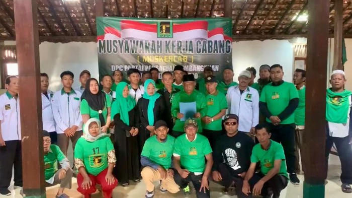 Jelang Muktamar X, DPC PPP Solo Raya Bulat Dukung Mardiono Jadi Ketum PPP