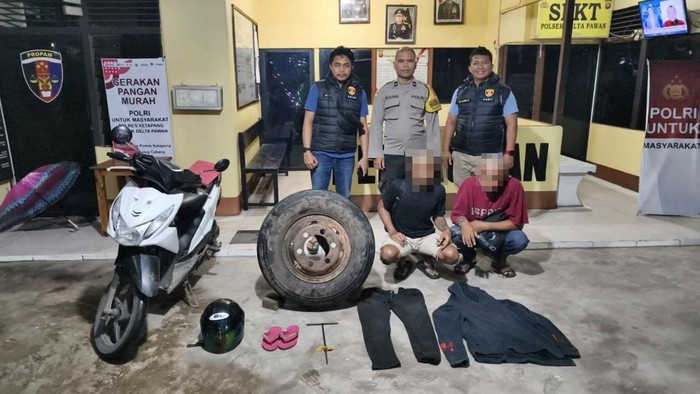 Kasus Sindikat Pencurian Ban Truk di Ketapang Kasus Sindikat Pencurian Ban Truk di Ketapang