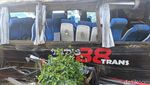 Potret Kecelakaan Horor Bus Nakes Jember Tabrak Rumah di Jalur Bromo