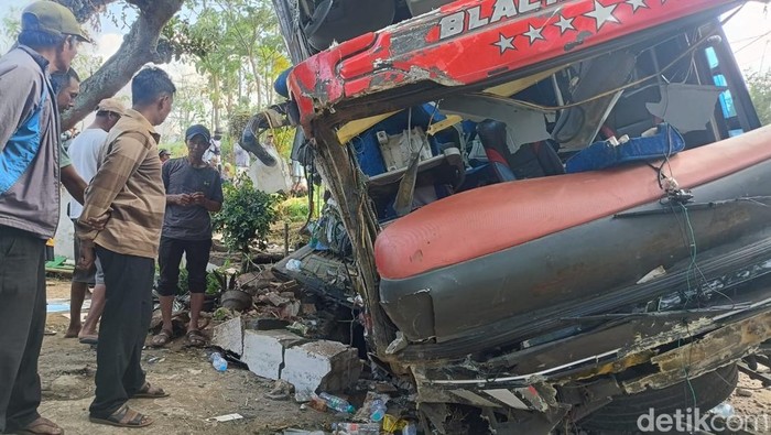 Kecelakaan Bus di Probolinggo