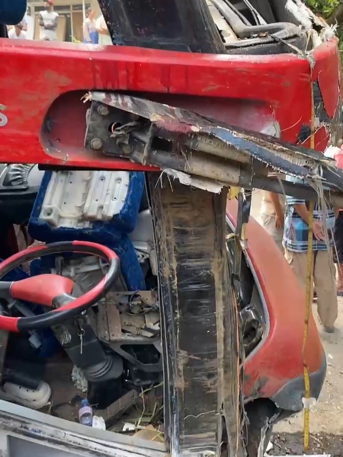 Kecelekaan Bus di Probolinggo