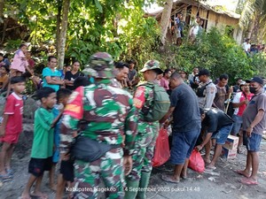 Kemensos Suplai Kebutuhan Korban Banjir Bandang Nagekeo NTT
